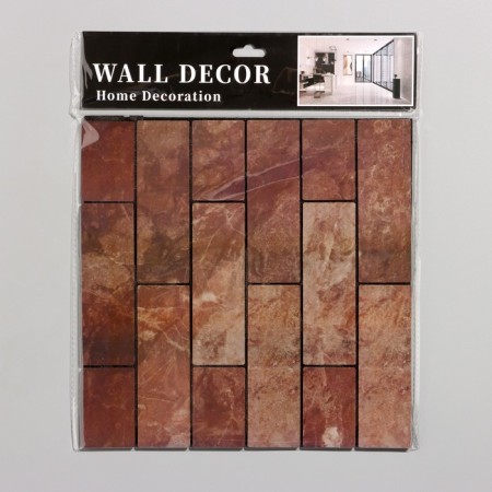 Self -adhesive panel 30*30cm soft brick-3