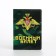 Cover for a military ticket, green color/camouflage