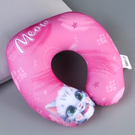 Pillow for travel anti -stress "Myu"-1