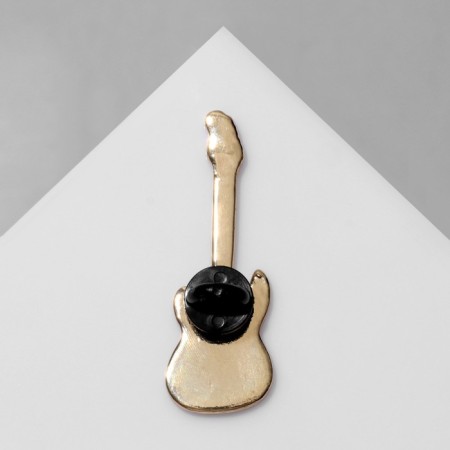 The "guitar" icon electro, the color is beige red in gold-1