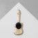 The "guitar" icon electro, the color is beige red in gold
