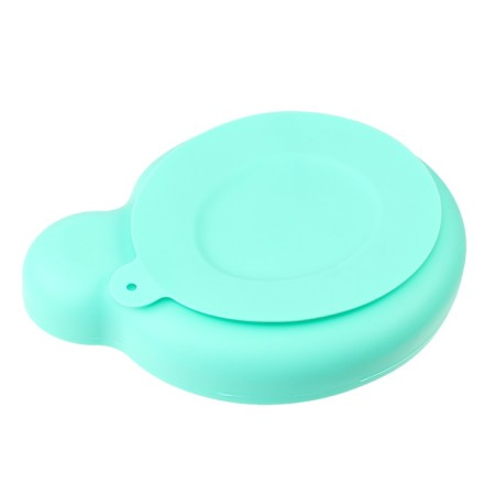 Baby plate on the suction cup "Frog"-3