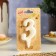Candle for Cake "Oval" Number "3", large, pearl, 5.5 cm
