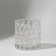 Storage for storage of cosmetic supplies "Stella", 10 × 9.5 cm, the color is transparent