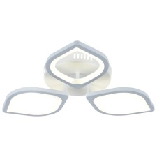 LED lamp 60W 4800m 3000K-6500K, size 51x51x8.5 cm