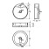 Sanita Luxe Best Shelf 45 sink