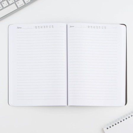 Diary A5+, 100 l. Soft region. Soft-Tach "Male"-3