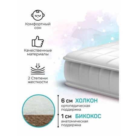 Comfort Classic mattress, size 60 × 120 cm, height 7 cm-2