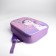 Baby backpack on lightning, lilac color