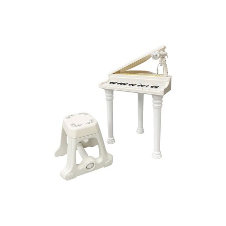 Musical Children's Center-Piano Everflo Maestro, white color