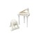 Musical Children's Center-Piano Everflo Maestro, white color