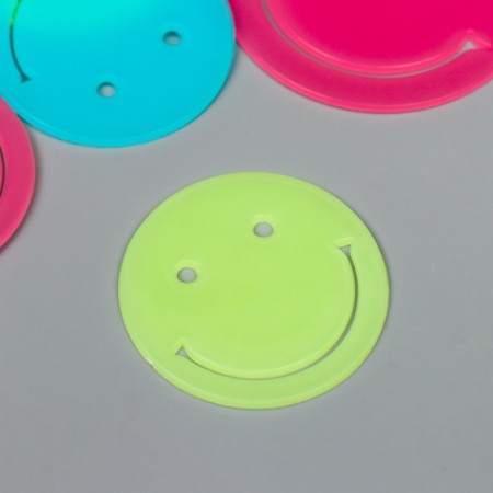 Stick phosphorus plastic "Smiles" set 8 pcs 20x13 cm-2