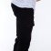Joggers male, black color, size 40 (58)