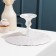 Serving dish on the leg "Riviera, d = 28 cm, pearl color