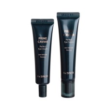 A set of skin creams around the eyes with an extract of black caviar Prime Caviar