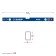 Magnetic bison level Prov-M Master 34589-080_z01, reinforced profile, 800 mm