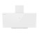 Exposite Maunfeld Eagle 850 90, inclined, 850 m3/h, 3 speeds, 90 cm, white