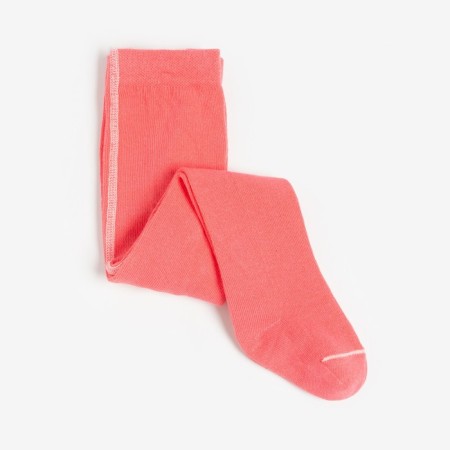 Pantyhose children, coral color, height 62-68-1