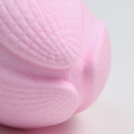 The toy floating "lily" Pizhon Premium, foamed TPR, 10 x 7.2 cm, pink-2
