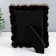 Photo frame plastic 13x18 cm "Leaves-faith" dark gold 22.5x17 cm