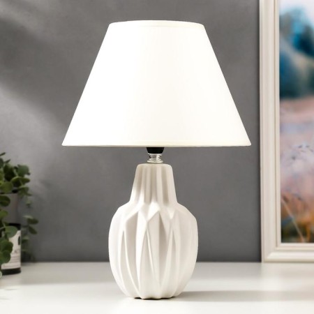HELP lamp 21198/1 E14 40W white 22x22x35 cm