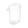 Iron Vasilisa VA-2001, 2200W, anti-stick sole, 25 g/min, 160 ml, white-lilac