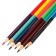 Color pencils, 12 colors, bilateral, puppy patrol