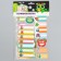 Set of thermobok and stickers for clothing "Bright monsters", 52 pcs