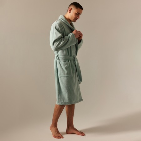 Tainted Male Male SL Home: Basic "Azzura", size S, 100% cotton, 420 g/m2-5