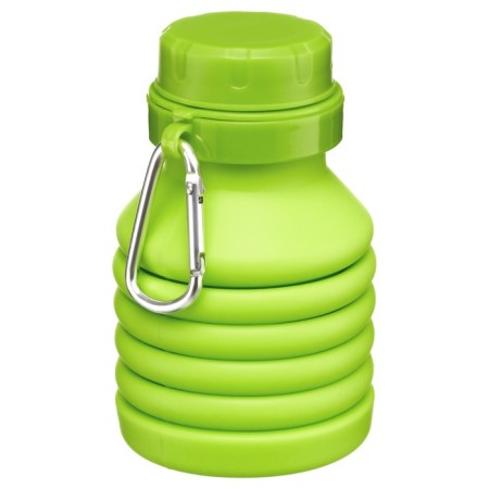 A bottle of water is folding, 450 ml, 7 x 21.3 cm, silicone-1