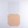 Cookie box, confectionery packaging with PVC lid, “Cozy evening”, 21 x 21 x 3 cm