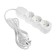 Extension cord Luazon Lighting Eco, 3 sockets, 2.7 m, 16 A, 3500 W, PVS 3x1 mm2, s/k