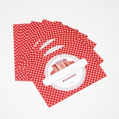Laccock homework label, 70 × 70 mm, pink-3
