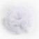 Outlet. Bant for hair on elastic band, white, 13 cm, princesses