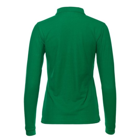 Female shirt, size 52, green color-1