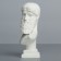 Gypsum figure famous people: Bust of Zeus - Poseidon, 17 x 9 x 29 cm