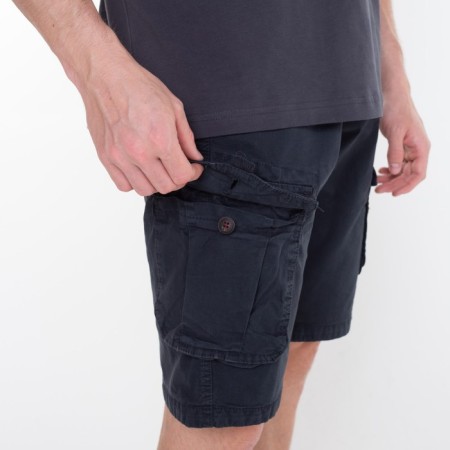 Male shorts, dark blue color, size 48-50 (33)-2