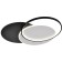 LED LED LED RIVOLI JULIA 6080-401 130W, 3000K-6000K, with a remote control