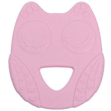 A set of silicone teeters "rodents", with a rattle, 3 pcs., Broke I-10