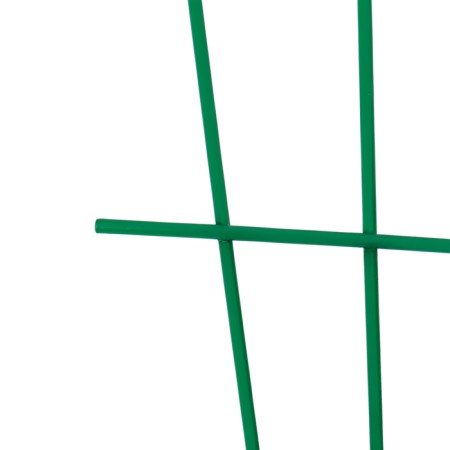 Shpalera, 60 × 30 × 0.3 cm, metal, green, "Fan-60"-2