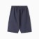 Male shorts, dark gray color, size 48