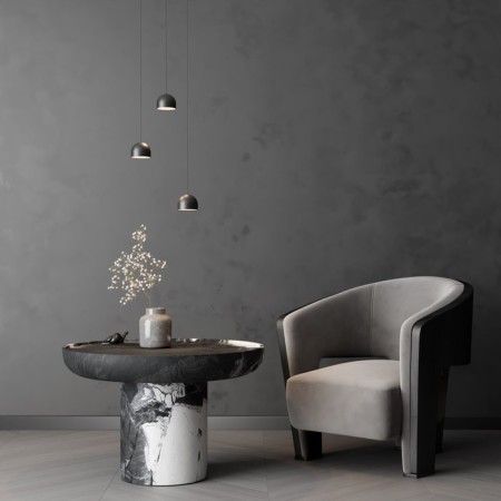 LED LED suspended Elektrostandard, UNO, 80x80x1200 mm, 8W, LED, 800LM, 4000K, graphite color-3