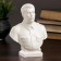 Bust Stalin Big white 7x12x16cm