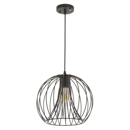 Lamp Bayerlux "ball" E27 40W black 30x30x30-130cm