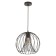 Lamp Bayerlux "ball" E27 40W black 30x30x30-130cm