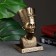 Figure "Nefertiti" bronze 10x17x9cm