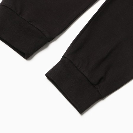 Set for boys (jumper, trousers), thermo, black color, height 146 cm-4