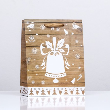 Laminated "White Bell" package 18 x 23 x 10