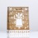 Laminated "White Bell" package 18 x 23 x 10