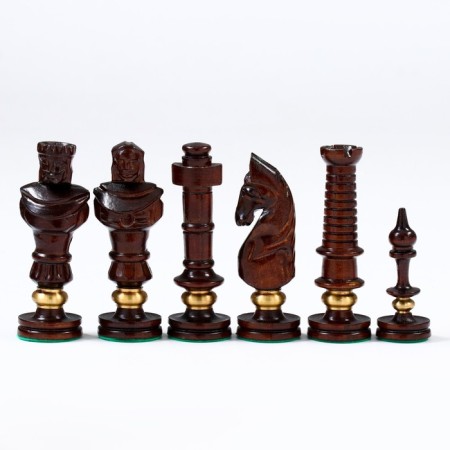 Chess Polish Madon "Royal", 62 x 62 cm, King H-12.5 cm-6